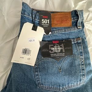Levi’s Wedgie Jeans NWT